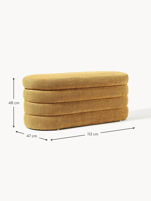 Upholstered Bench Alto with Storage Space