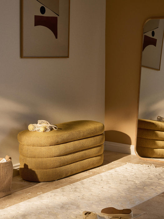 Upholstered Bench Alto with Storage Space