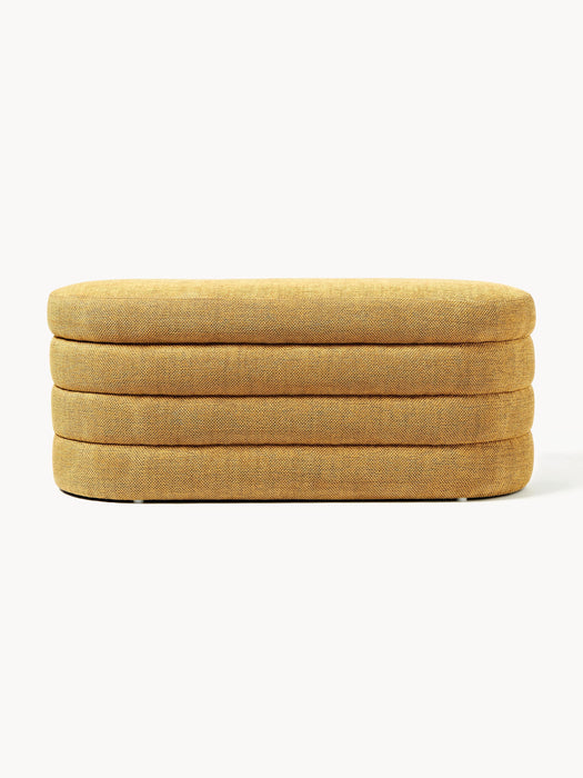 Upholstered Bench Alto with Storage Space