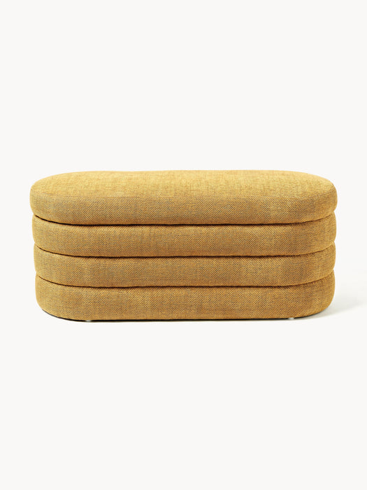 Upholstered Bench Alto with Storage Space