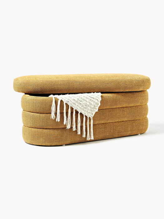 Upholstered Bench Alto with Storage Space