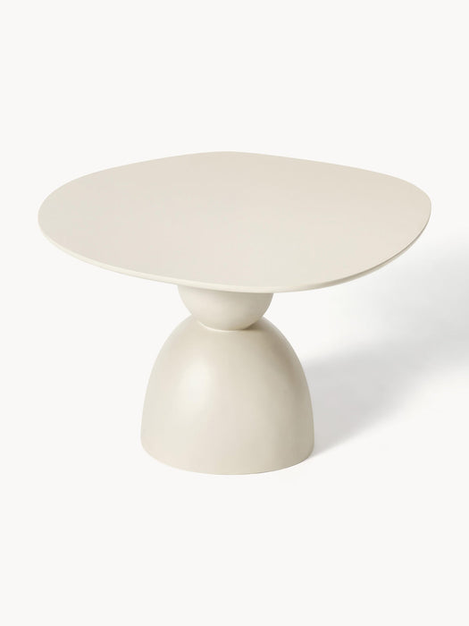 Sahra Round Dining Table with Organic Design, in various sizes