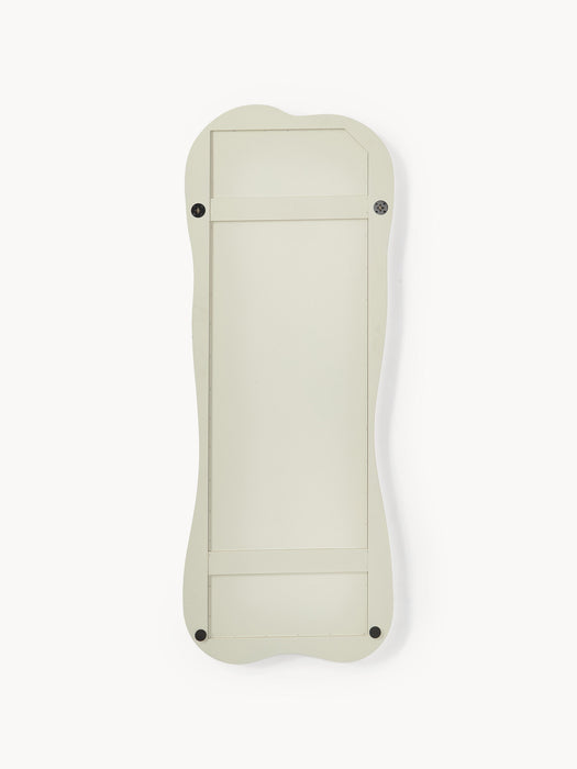 Full-Length Wall Mirror Cosimo with Wavy Frame