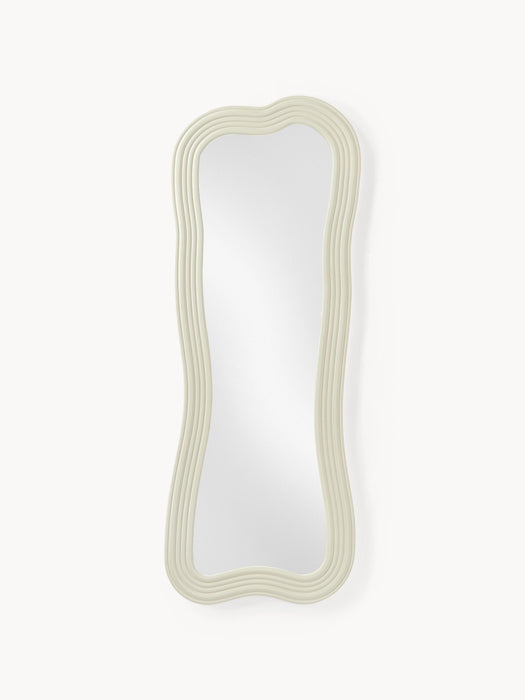 Full-Length Wall Mirror Cosimo with Wavy Frame