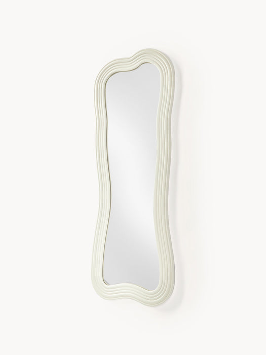 Full-Length Wall Mirror Cosimo with Wavy Frame