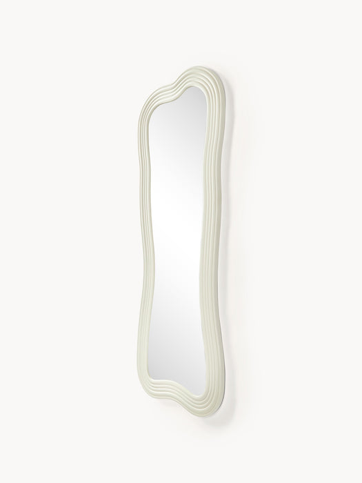 Full-Length Wall Mirror Cosimo with Wavy Frame
