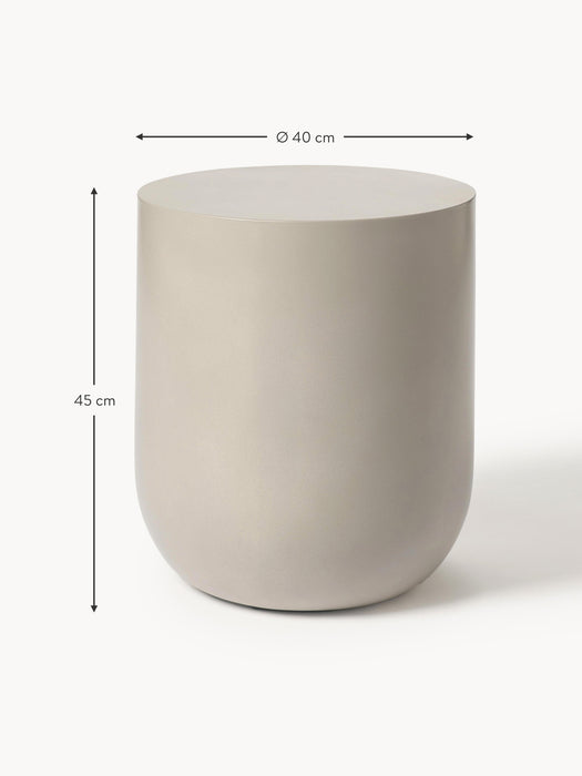 Round In- & Outdoor Side Table Rona