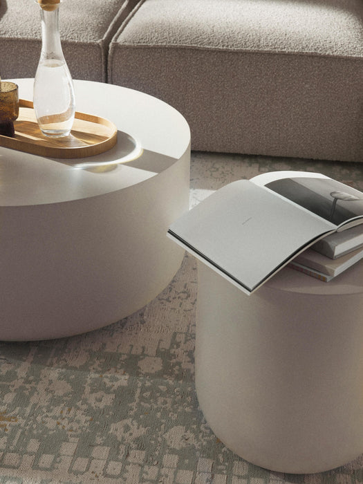 Round In- & Outdoor Side Table Rona