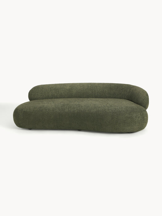 Teddy Boucl Sofa Alba 3-seater