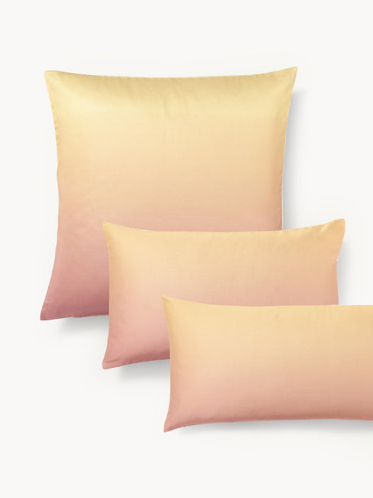 Cotton Sateen Pillowcase Jania with Colour Gradient
