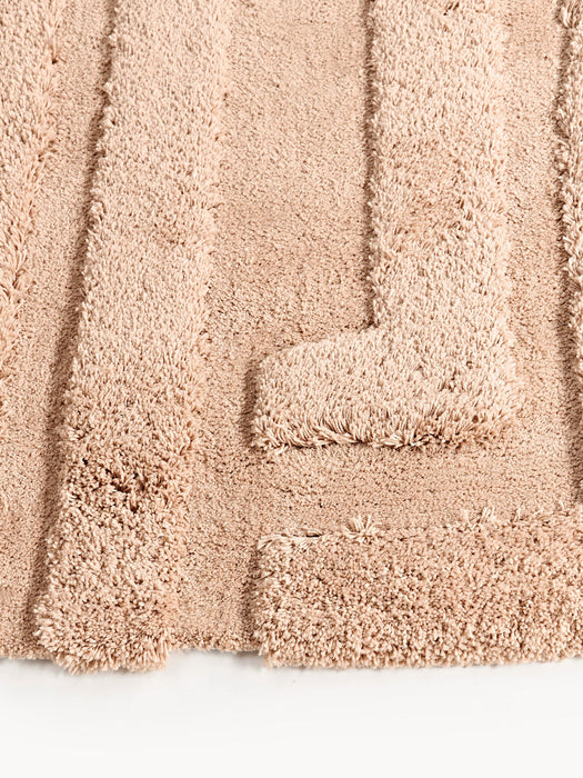 Genève Fluffy High-Low Rug