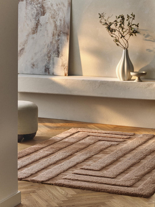 Genève Fluffy High-Low Rug