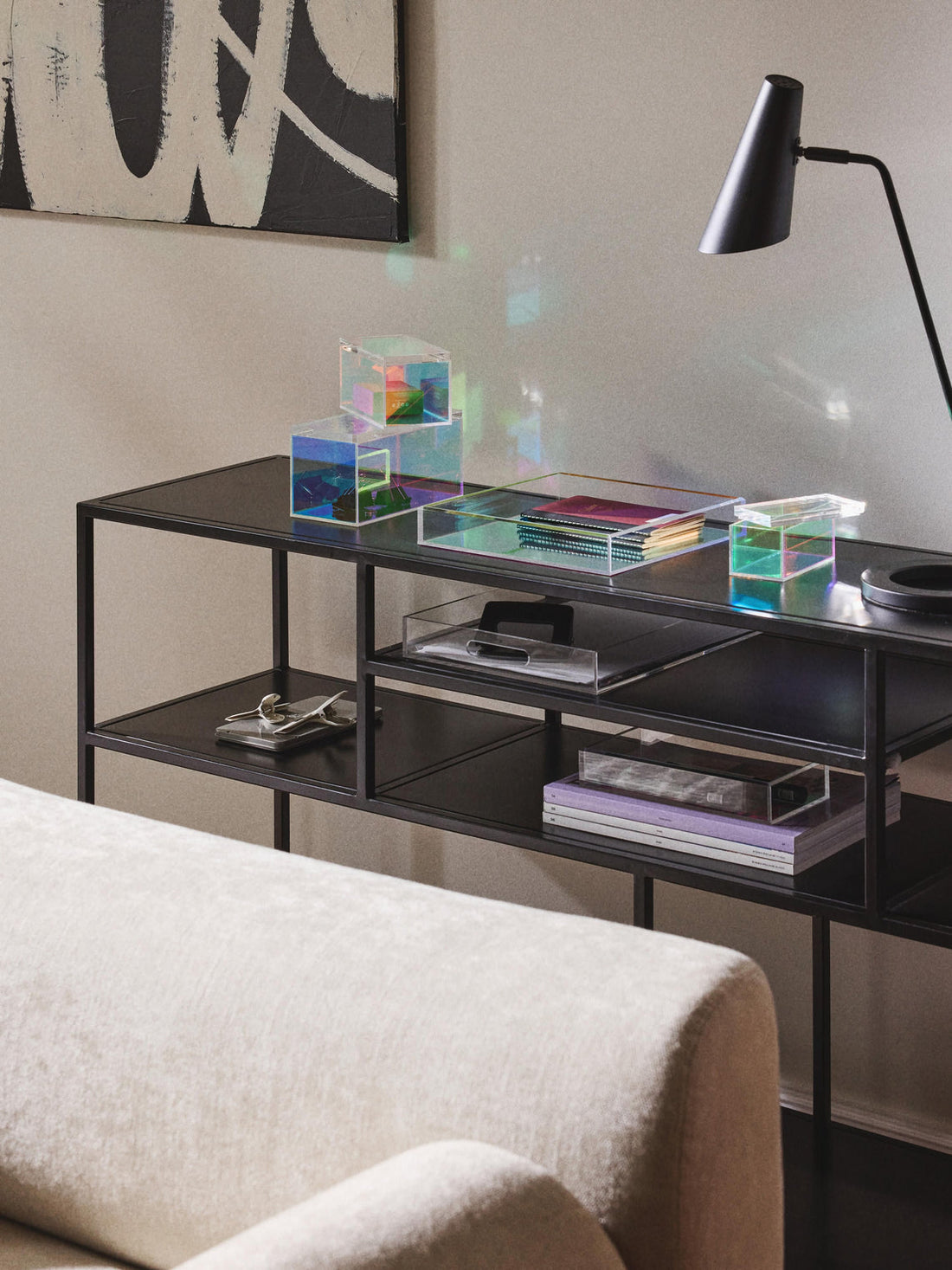 Yuki Storage Boxes, Set of 3
