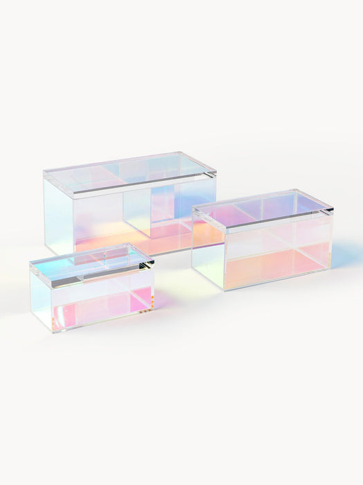 Yuki Storage Boxes, Set of 3