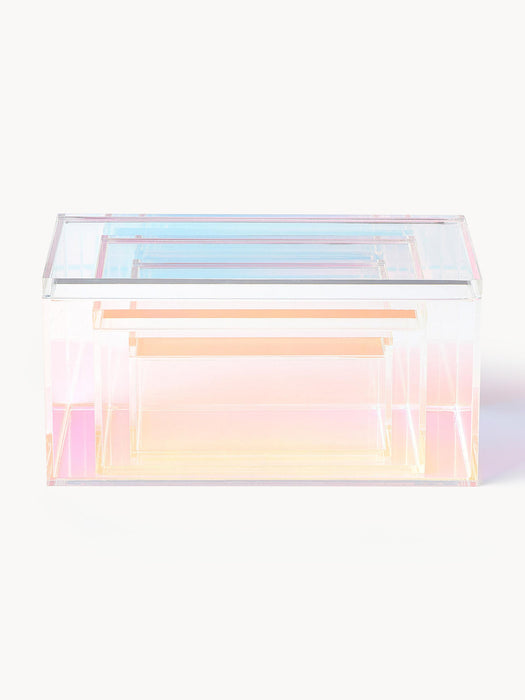 Yuki Storage Boxes, Set of 3