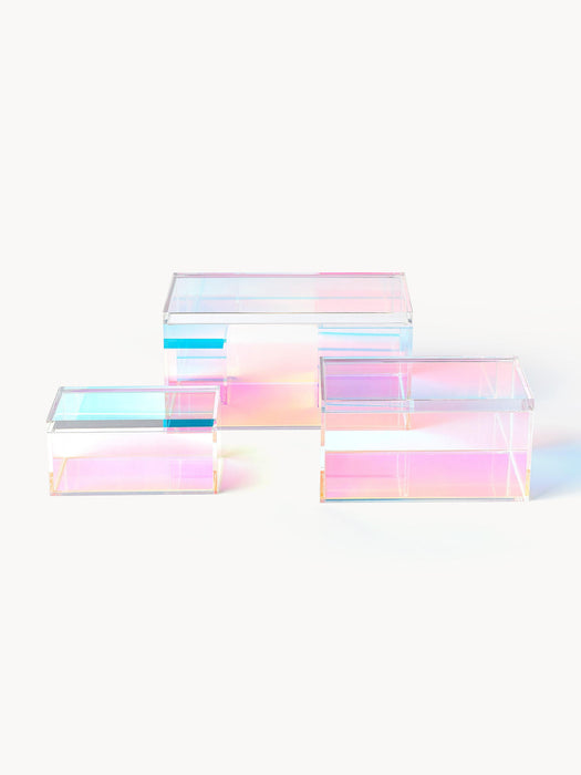 Yuki Storage Boxes, Set of 3