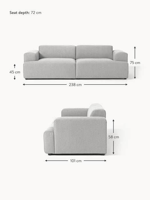 Sofa Melva 3-seater