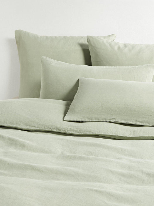 Washed Linen Duvet Cover Airy