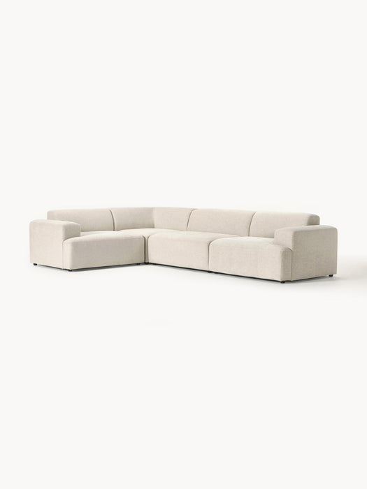 Melva Large Corner Sofa (4-seater)