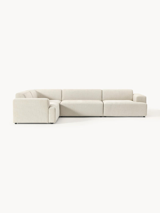 Melva Large Corner Sofa (4-seater)