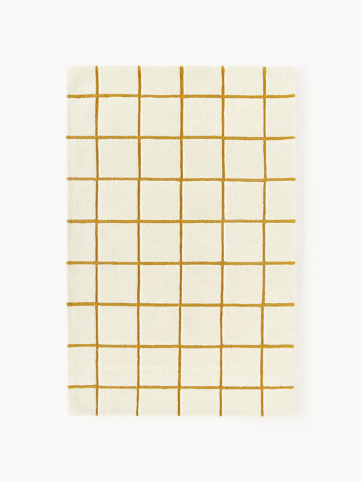 High-Low Wool Rug Kallie Hand-Tufted