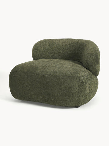 Alba Teddy Bouclé Lounge Chair
