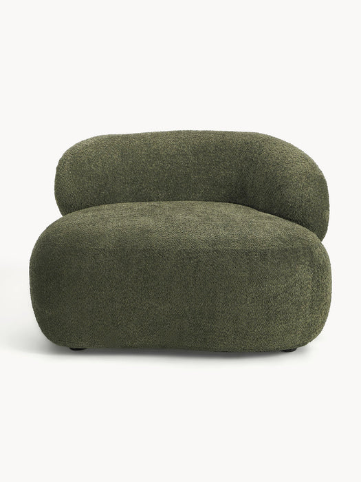 Alba Teddy BouclÃ© Lounge Chair