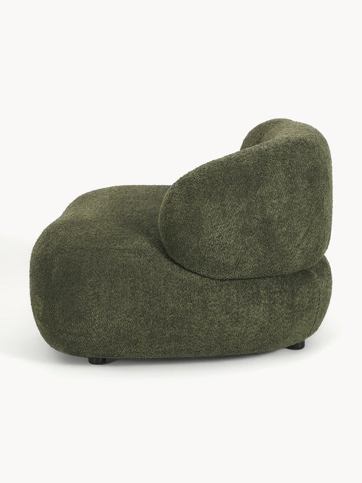 Alba Teddy BouclÃ© Lounge Chair