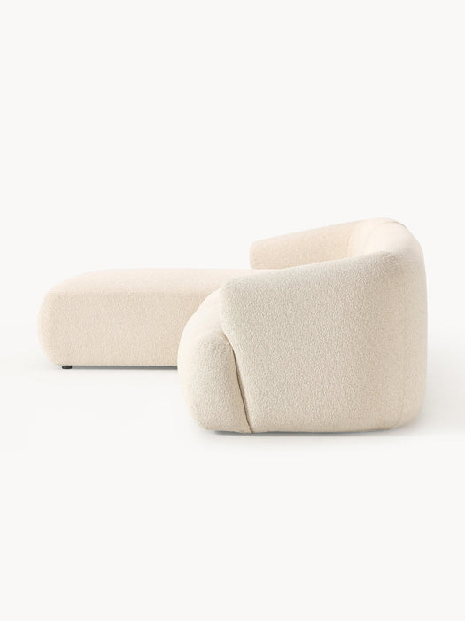 Sofia Modular Bouclé Corner Sofa (3-seater)