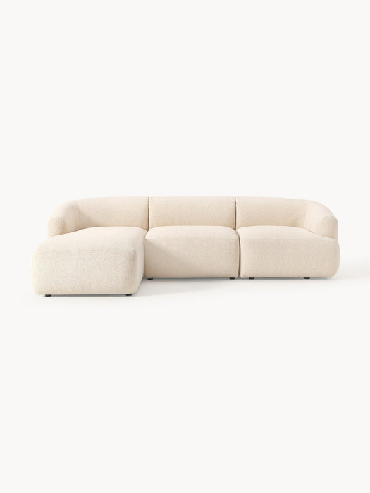 Sofia Modular Bouclé Corner Sofa (3-seater)