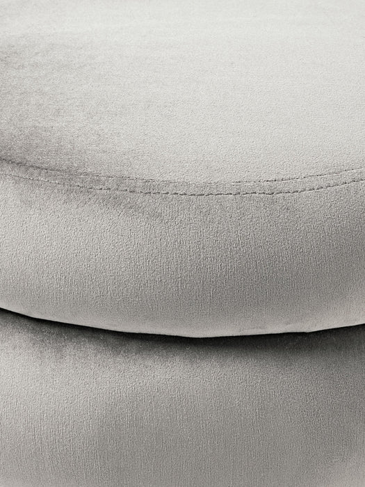 Velvet Upholstered Bench Alto with Storage Space