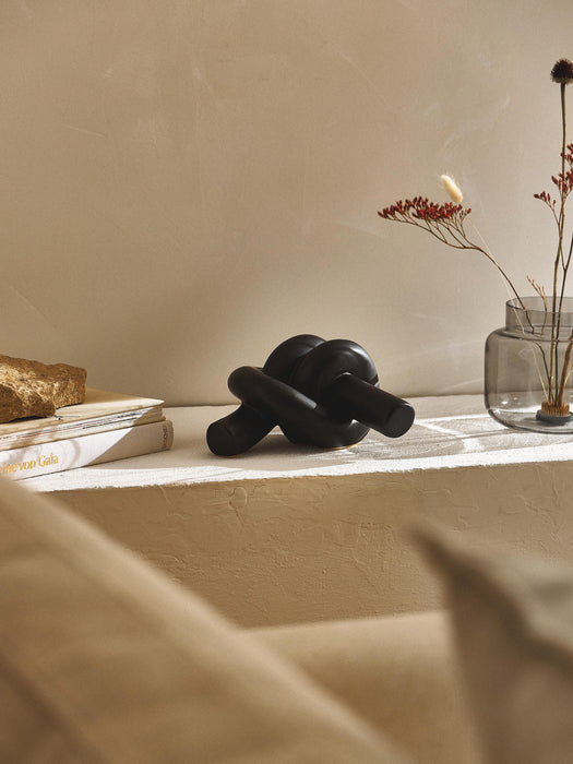 Handmade Decorative Object Nodo