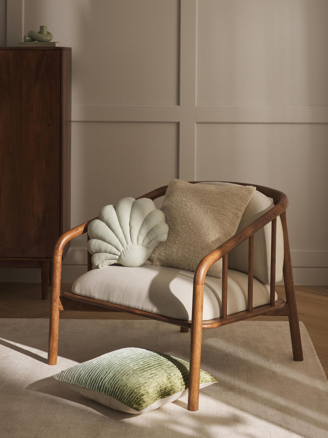 Rowan Silk Cushion Cover