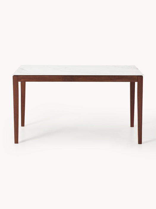 Jackson Marble Effect Dining Table, in various sizes