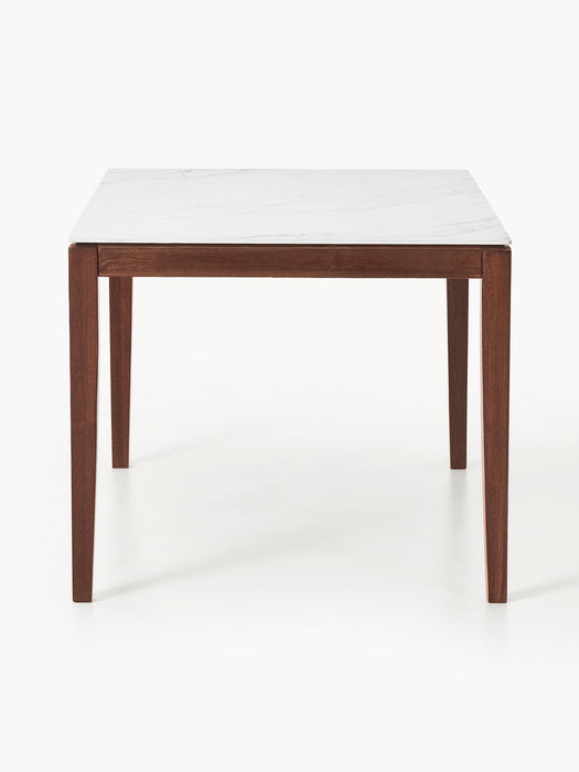 Jackson Marble Effect Dining Table, in various sizes