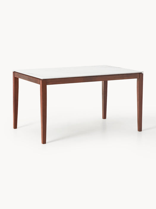 Marble Effect Dining Table Jackson in various sizes