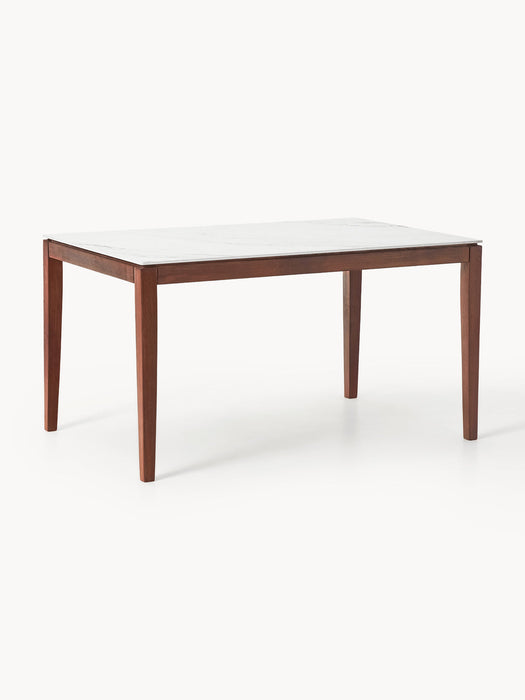 Jackson Marble Effect Dining Table, in various sizes