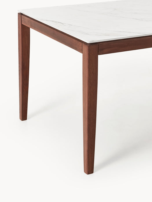 Jackson Marble Effect Dining Table, in various sizes