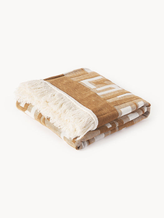 Fran Throw with Fringes