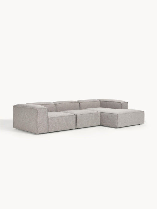 Lennon Bouclé Modular Corner Sofa (4-seater)