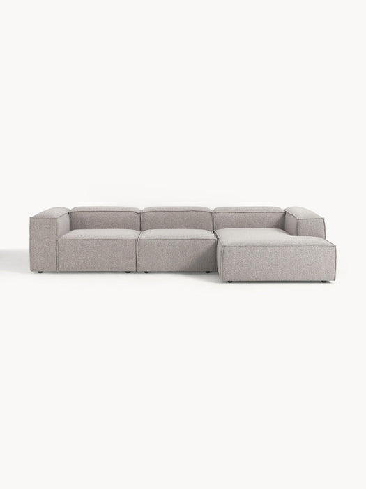 Lennon Bouclé Modular Corner Sofa (4-seater)