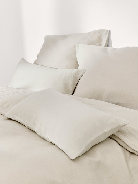 Washed Linen Duvet Cover Airy