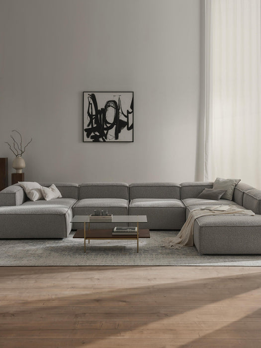 Lennon XL BouclÃ© Modular Sofa