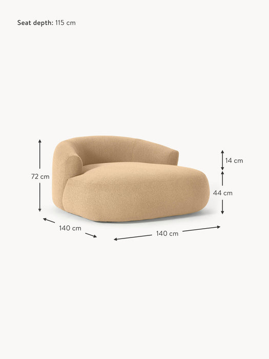 XL Boucl Lounge Chair Sofia