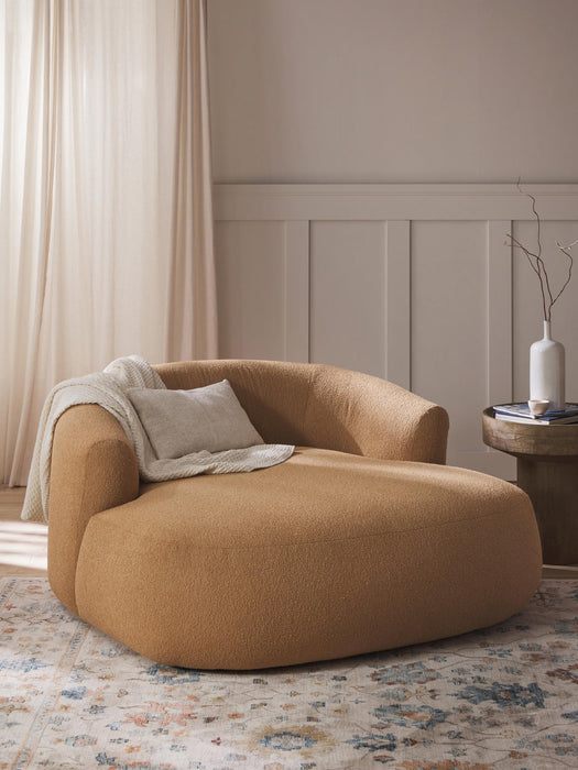 Sofia XL BouclÃ© Lounge Chair