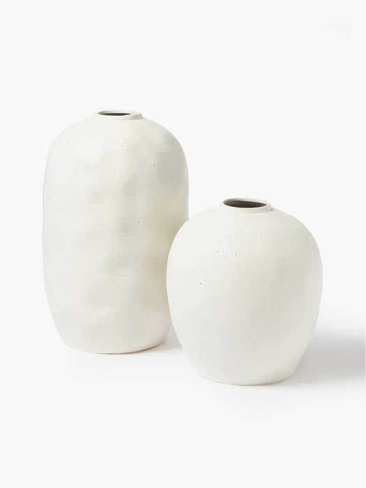 Bruno Stoneware Floor Vase, H 44 cm