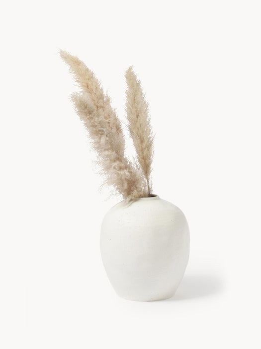 Bruno Stoneware Floor Vase, H 44 cm