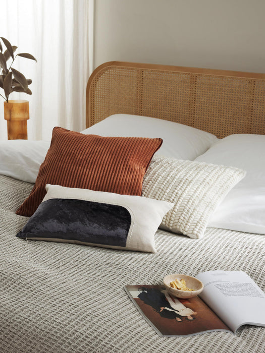 Idra Chunky Knit Cushion Cover