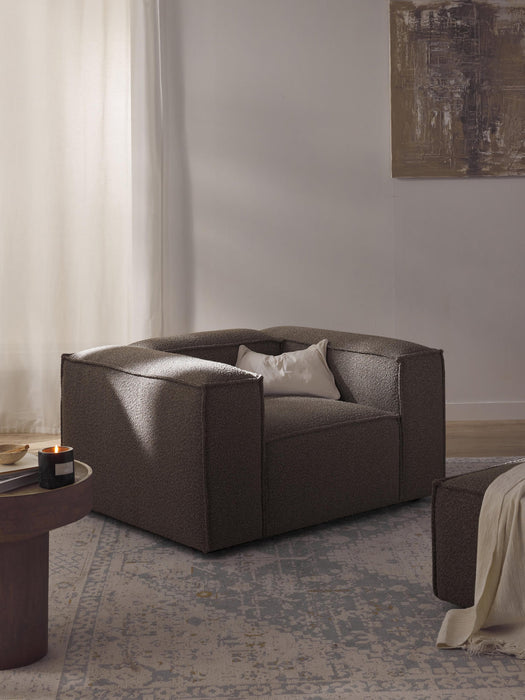 Lennon Bouclé Armchair