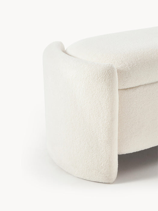 Teddy Upholstered Bench Benji with Storage Space